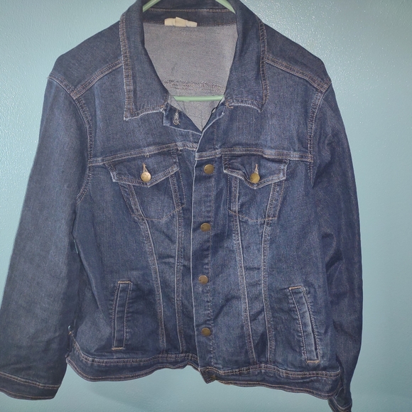 Women's Westport Denim Jacket - Picture 2 of 4
